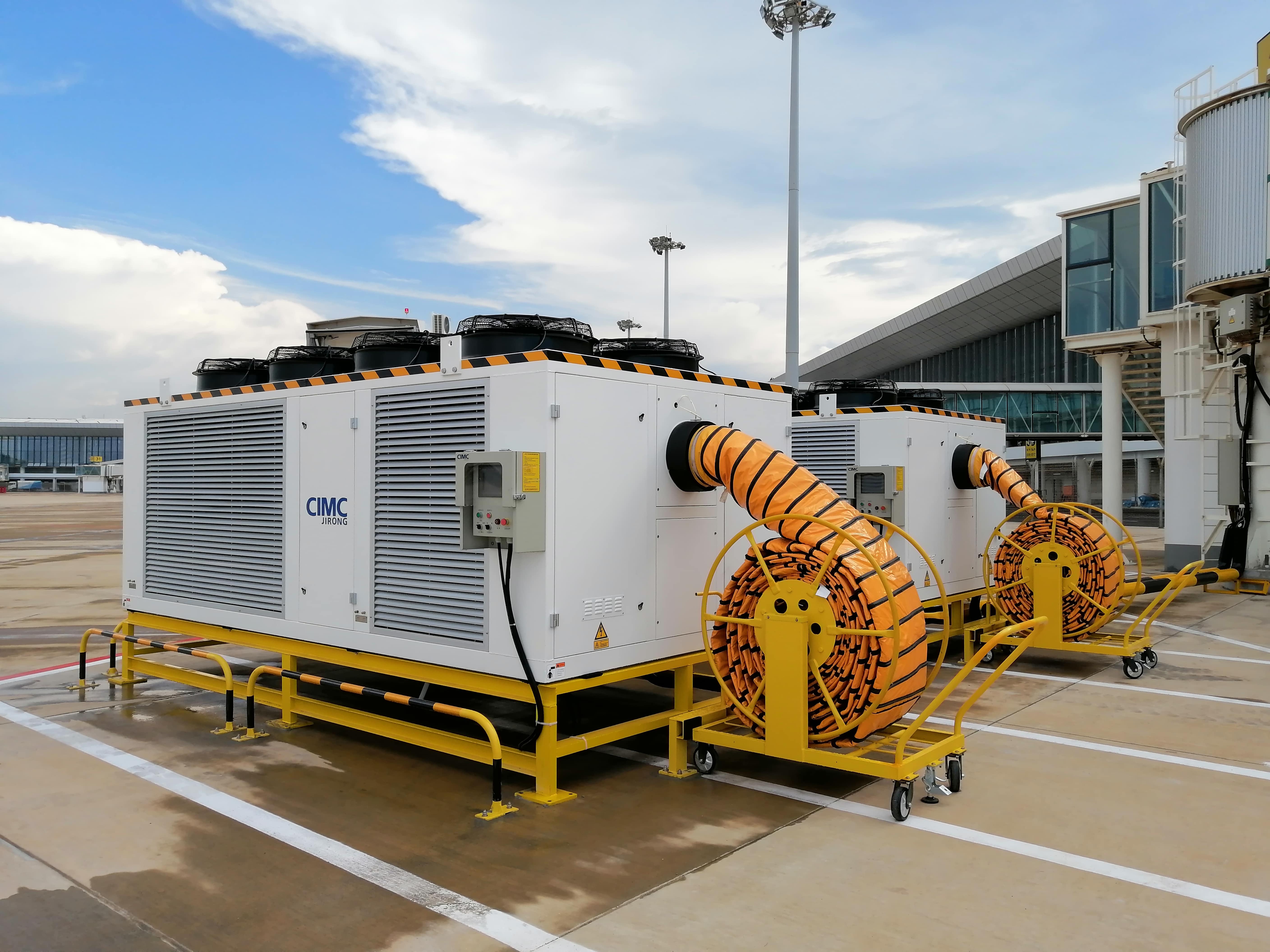 CIMC-Jirong Apron-mounted PCA