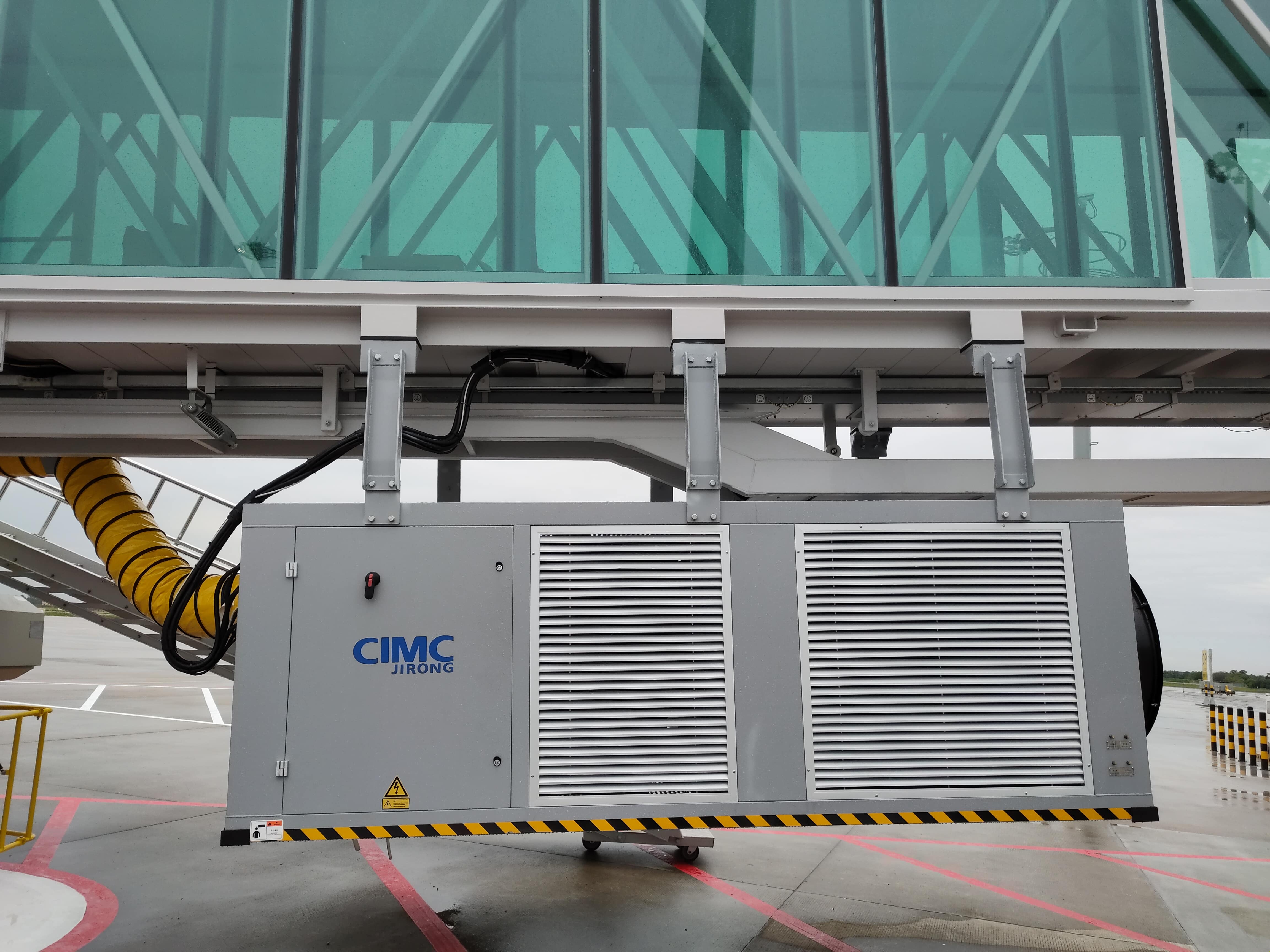 CIMC-Jirong bridge-mounted PCA