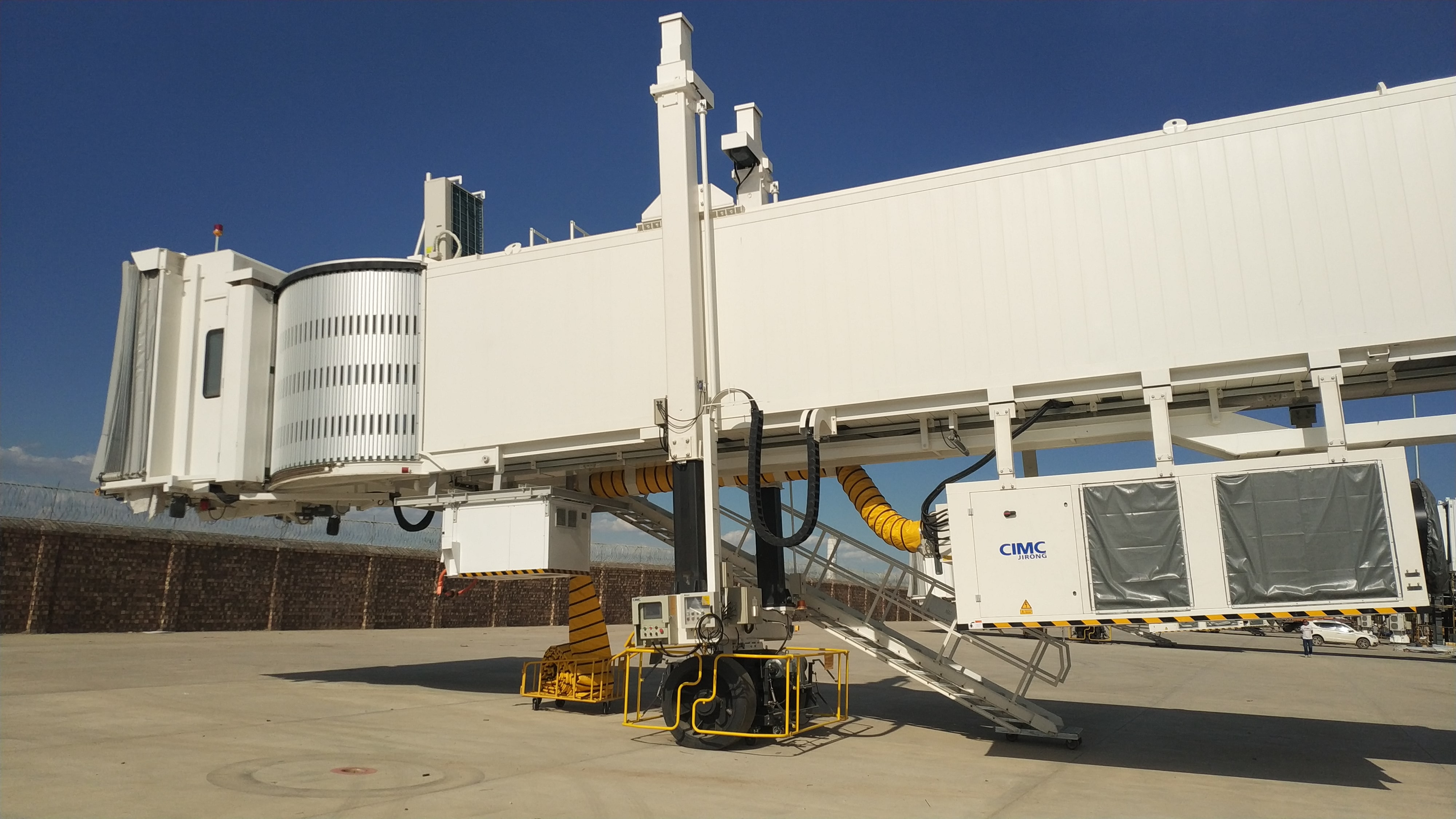 CIMC-Jirong bridge-mounted PCA 2