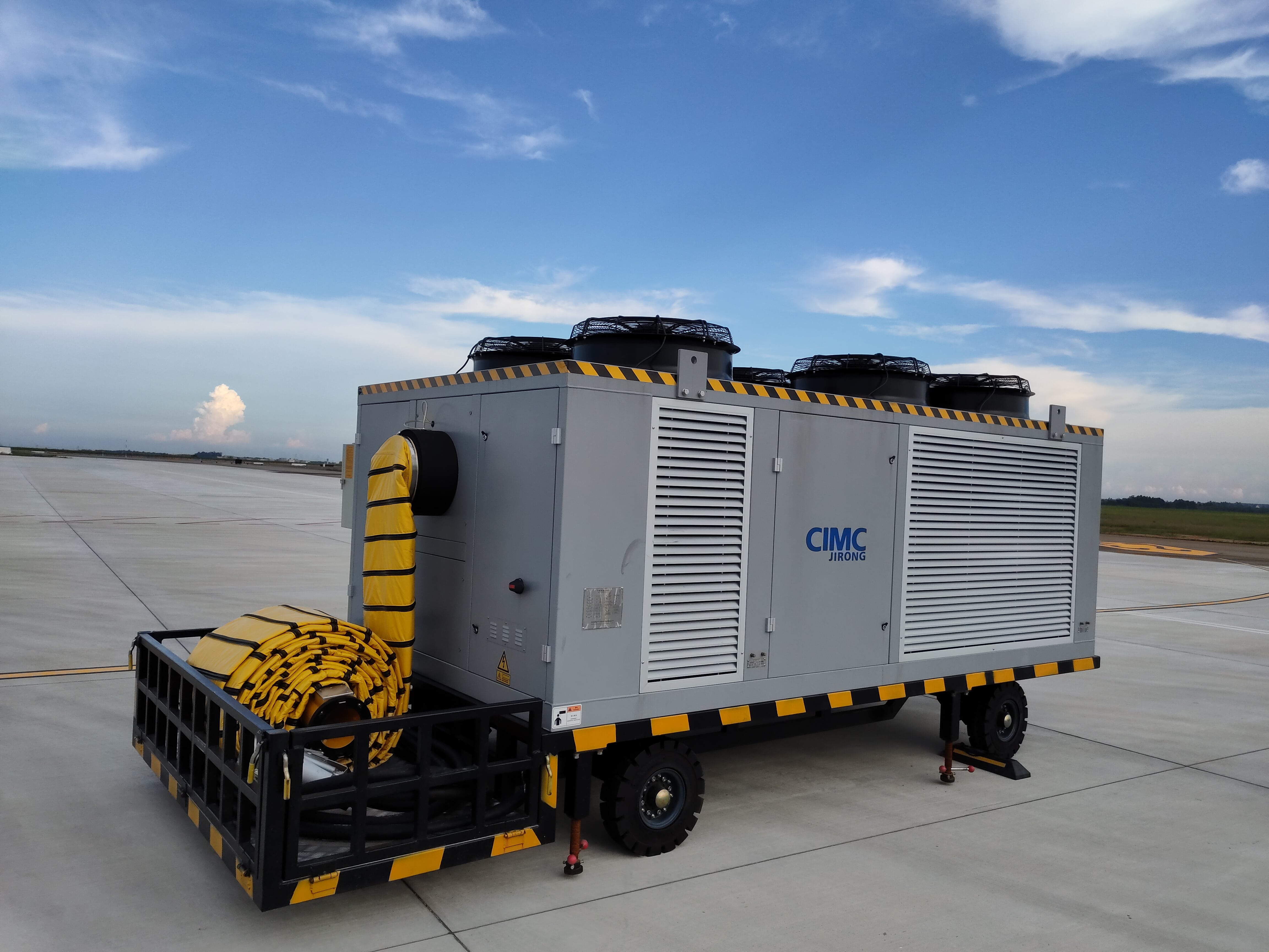 CIMC-Jirong mobile PCA