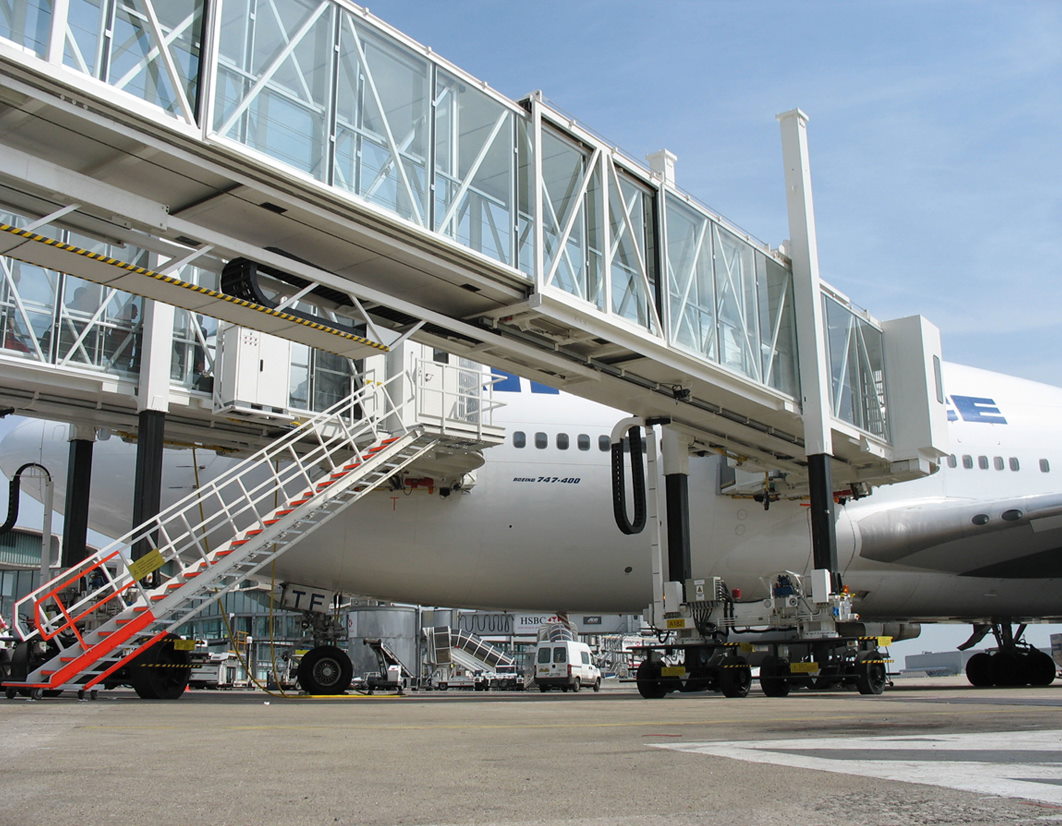 CIMC Tianda Aircraft Bridge 2