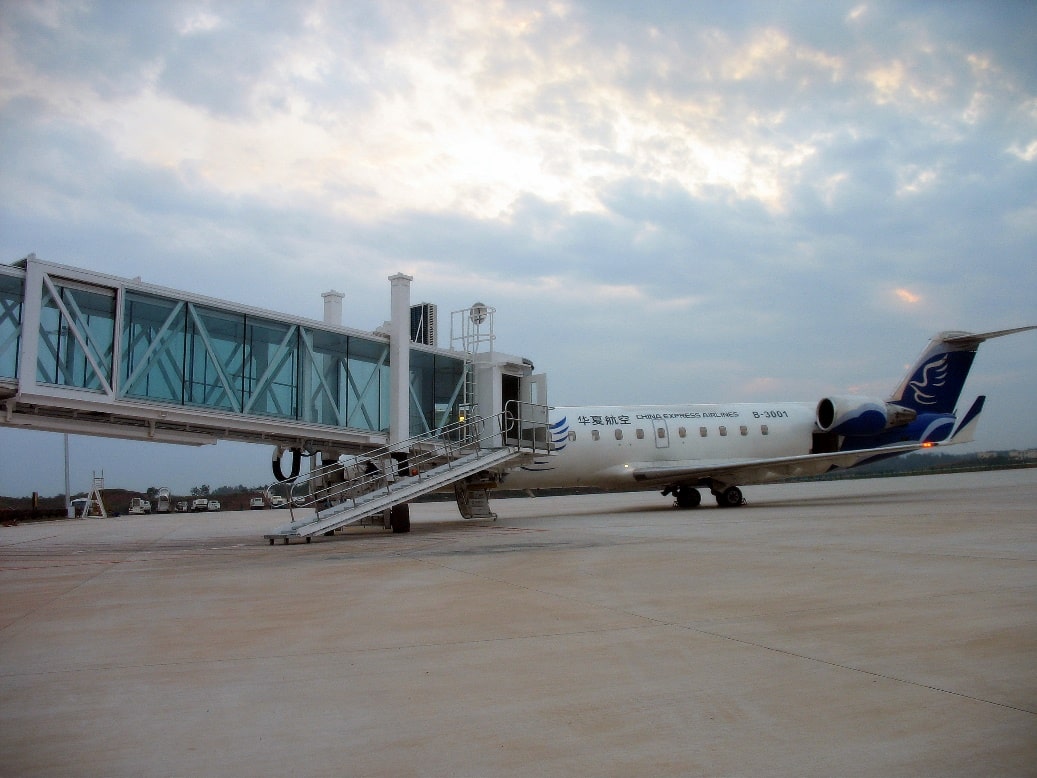 CIMC Tianda Aircraft Bridge 3