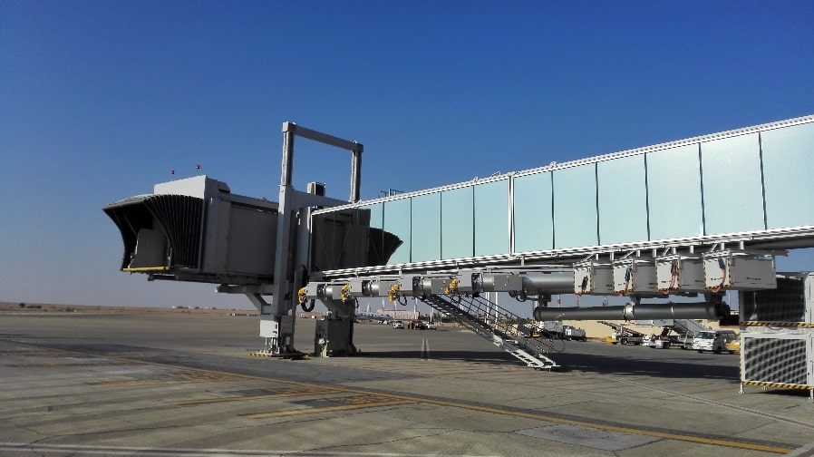 CIMC Tianda Aircraft Bridge 4