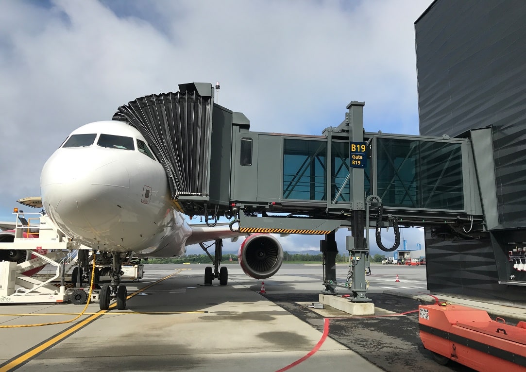 CIMC Tianda Aircraft Bridge 5
