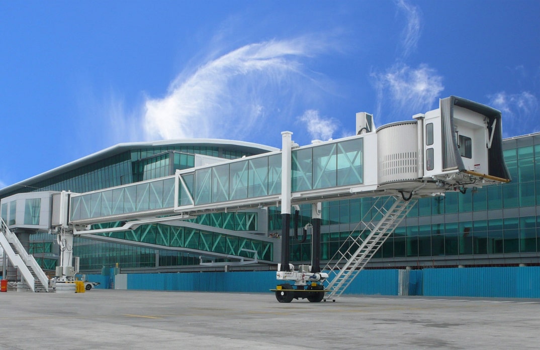 CIMC Tianda Aircraft Bridge 6