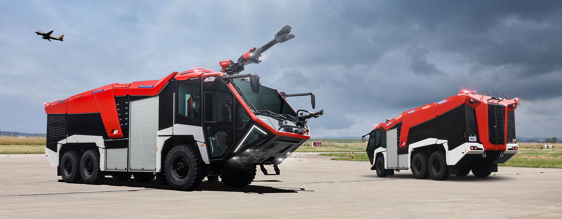 Ziegler airfield 2 vehicles Z6